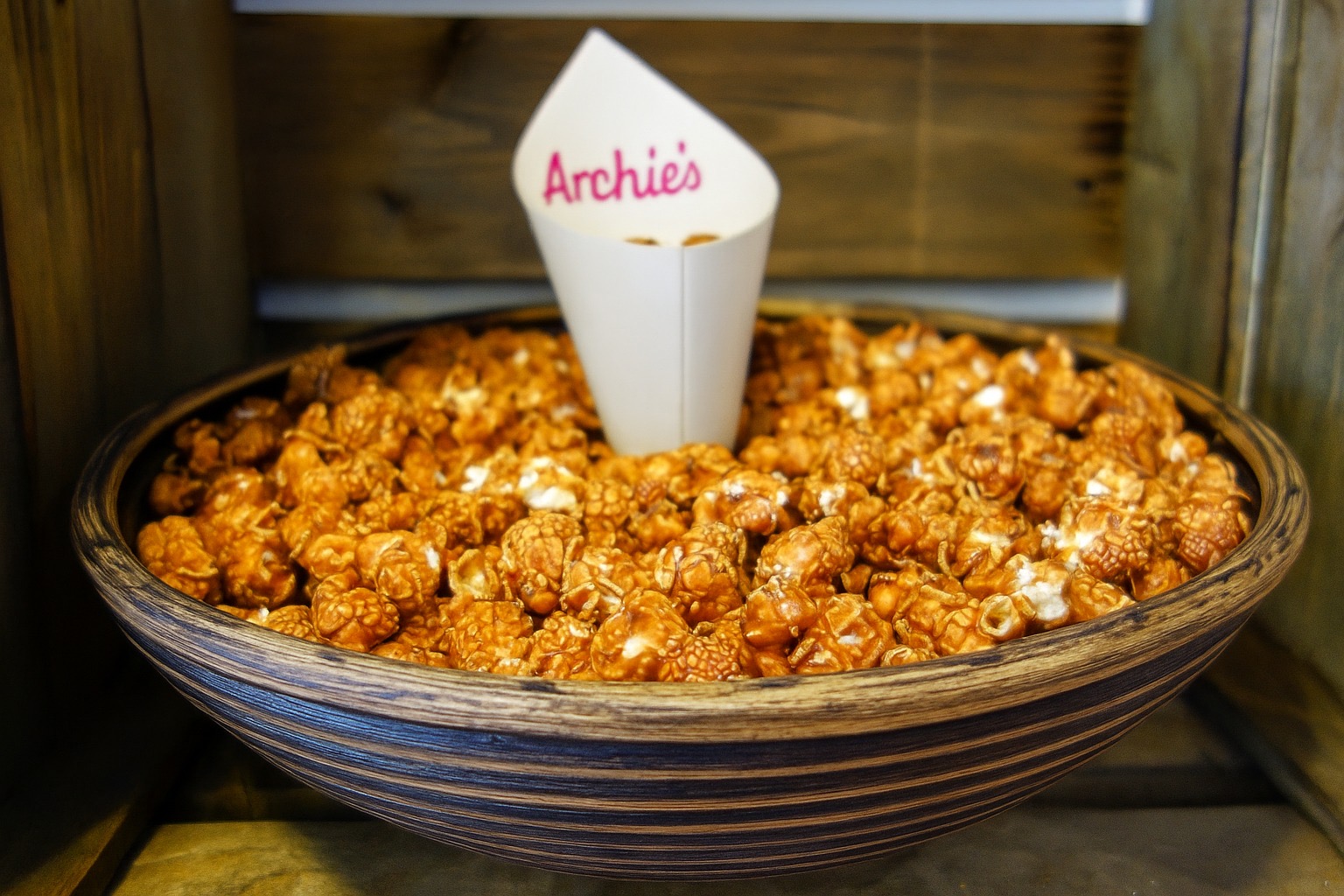 Archie’s Popcorn