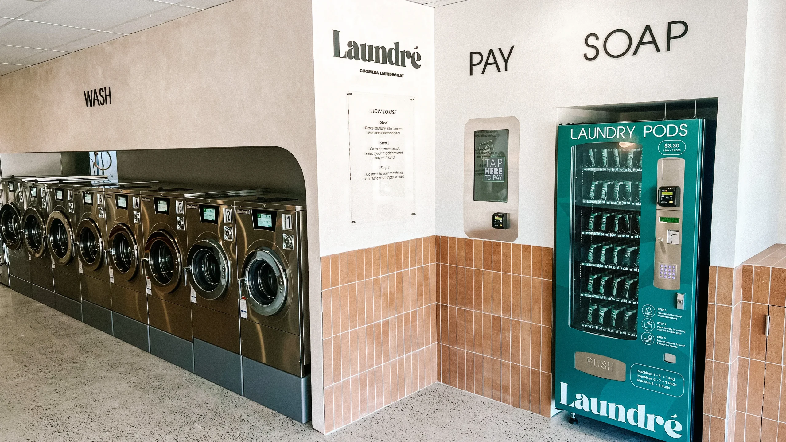 Laundré Laundromats